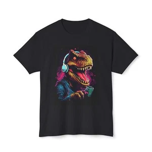 Camiseta Dinosaurio en Día Moderno Camiseta - Imagen 1 de 7