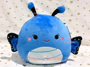 Squishmallows Waverly the Blue Morpho Butterfly 7" Brand New - Picture 1 of 4