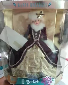 Happy Holidays Special Edition 1996 Barbie Puppe ~ Box beschädigt - Bild 1 von 21