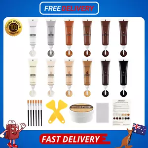 Furniture Repair Kit Wood Putty Repair Fillers Hardwood Laminate Floor Repair - Picture 1 of 9