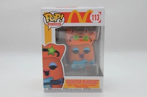 Funko McDonalds Rockstar McNugget #113 New in Box - Picture 1 of 6