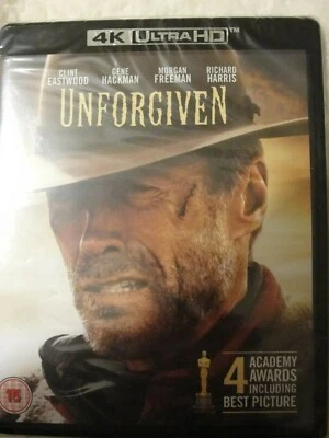 Unforgiven [1992] 4K Ultra HD + Blu-ray Clint Eastwood Gene Hackman NO SLIP CASE - Image 1 of 4