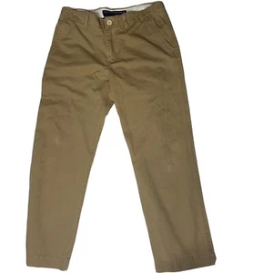American Eagle Tan Cotton Denim Men Pants Jeans Relaxed Actual 33x30 Label 33x32 - Picture 1 of 10