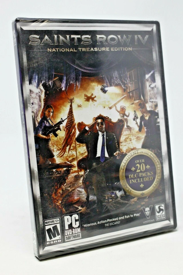 Saints Row IV: National Treasure Edition (PC, 2014)
