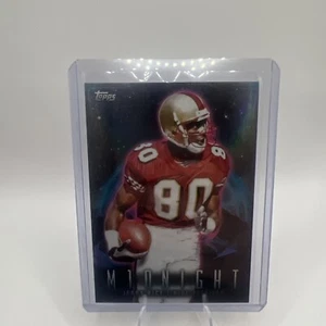 Jerry Rice 2023 Topps Composite Football Midnight Refractor 49ers - Bild 1 von 2