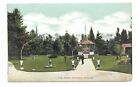 Vintage Postcard - OSHAWA ONTARIO The Park