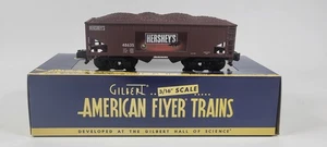 S-Gauge American Flyer Hershey's Special Dark Chocolate 6-48635 Hopper - NIB - Picture 1 of 10