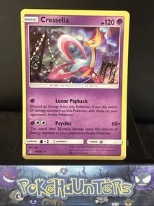 Pokemon Card Cresselia 59/156 Ultra Prism Holo Rare Near Mint - Picture 1 of 2
