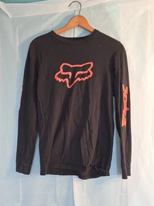 CAMISA FOX RACING HOMBRE TALLA PEQUEÑA DK GRIS MANGA LARGA - Imagen 1 de 4