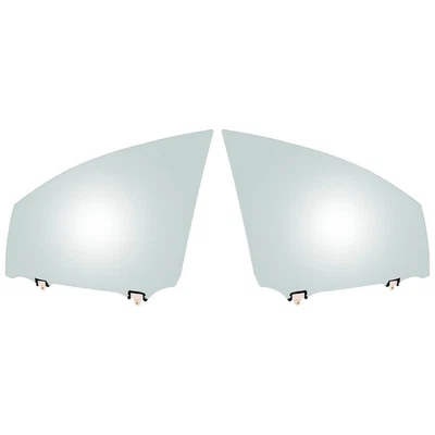 Juego de 2 gafas de puerta delanteras lado conductor y pasajero izquierda derecha para par Prius Foto 1 de 4