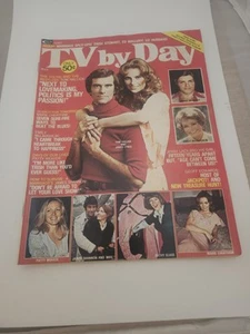 TV By Day soap opera May 1975 TOM HALLICK-JANICE LYNDE-KATHY GLASS-MANDEL KRAMER - Picture 1 of 2