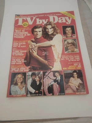 TV By Day soap opera May 1975 TOM HALLICK-JANICE LYNDE-KATHY GLASS-MANDEL KRAMER - Image 1 of 2