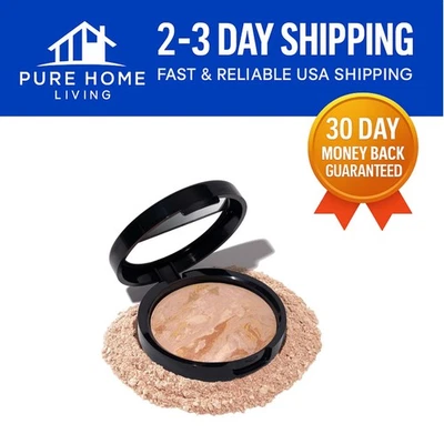 Laura Geller Balance-n-Brighten Baked Foundation in Fair - Weightless & Flawless - Image 1 of 4