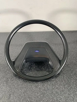 87-91 Ford F-150 Bronco F250 Complete Molded Steering Wheel W/Horn Button OEM - Image 1 of 4