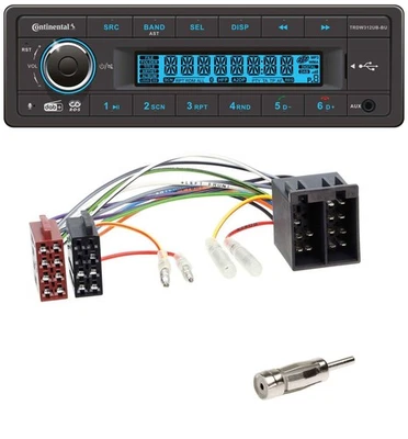 Continental MP3 DAB USB Bluetooth Autoradio für Porsche Boxster (1996-2004) - Bild 1 von 4