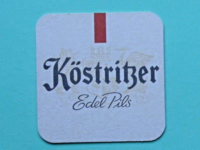 Köstritzer  " Edel Pils " - Zusammen wird´s edel -     Bierdeckel   NEU - Bild 1 von 2