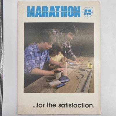 1985 Marathon Firearms Catalog Vintage Paperback - Image 1 of 4