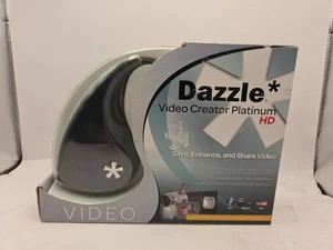 Dazzle Video Creator Platinum HD Capture Pinnacle Studio Hollywood FX Vol. 1-3 - Bild 1 von 5