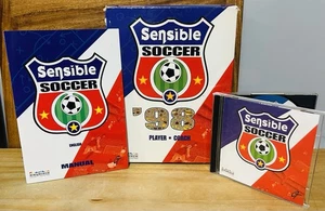 Sensible Soccer '98, PC CD Spiel, komplett, Diskette, OVP, Handbuch. Toller Zustand - Bild 1 von 19