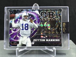 2025 Peyton Manning - QB1 on the clock - Black Holo - 2/2 - Hot! - Bild 1 von 2