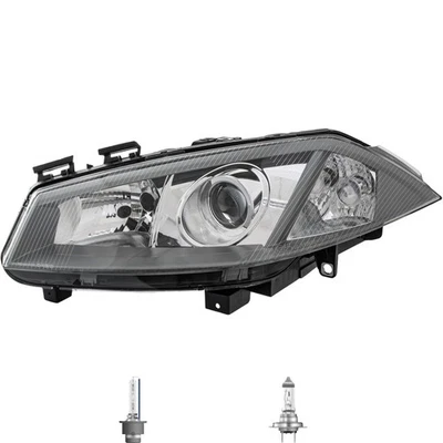 Halogen Scheinwerfer links H7 für Renault Megane II Stufenheck Kombi inkl Lampen - Bild 1 von 4