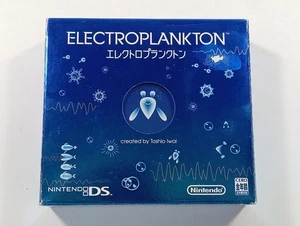 ELEKTROPLANKTON NINTENDO DS (NDS) JAPAN GEBRAUCHT (OHNE KOPFHÖRER/WITHOUT HEADPHO - Bild 1 von 11