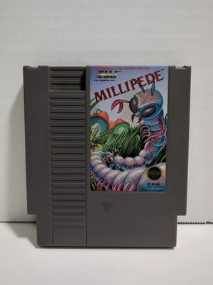 Millipede(任天堂娱乐系统,1988 年),仅游戏,已测试 — 第 1/4 张图片