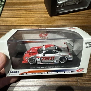 1/43 EBBRO SUPER GT 2006 No.1 ZENT Cerumo Lexus SC - Picture 1 of 4