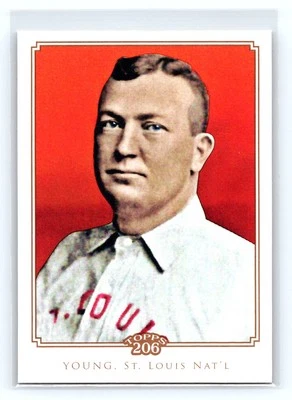 2010 Topps 206 #122 Cy Young St. Louis Perfectos - Image 1 of 2