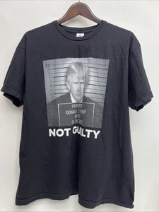 Camiseta Donald J Trump Mug Shot Unisex - Talla XL - Manchas - Imagen 1 de 4