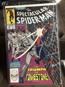 Spectacular Spider-Man #155 (Oct 1989, Marvel) - Picture 1 of 1
