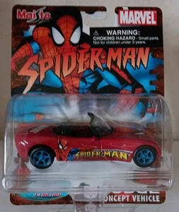 2004 Maisto SPIDER-MAN Diecast Dodge Concept Vehicle - Picture 1 of 6