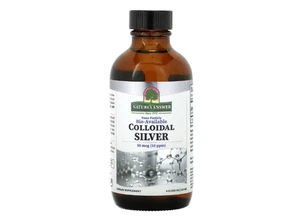 Nature's Answer, Kolloidales Silber, 50 mcg (10 ppm), 120 ml - Bild 1 von 1