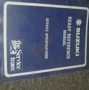 1998 Suzuki DR350W Dual Sport Motorcycle Specifications Reference Manual xz - Picture 1 of 11