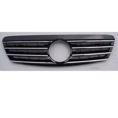 Front Grille Grill Fit for Mercedes Benz W220 1998-2001 Chrome + Balck S500 Foto 1 de 4