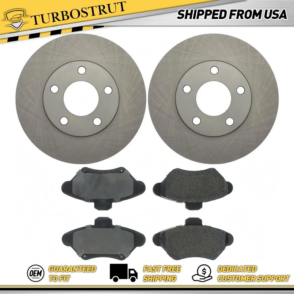 Kit de pastillas de freno delanteras OE para Ford Mustang 1994 1995 5,0 L Foto 1 de 2