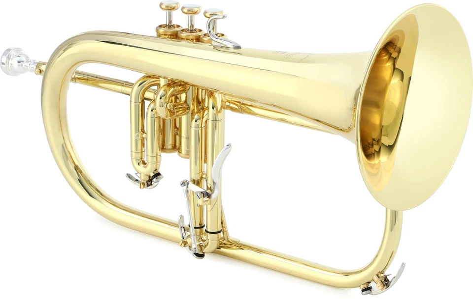 Yamaha YFH-8310ZII Profesional Bb Flugelhorn - Laca Transparente Foto 1 de 4