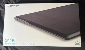 Huion Inspiroy Q11K Wireless Graphics Drawing Tablet - Picture 1 of 8