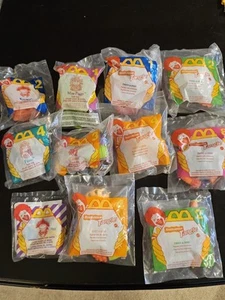 Lot of 11 Vintage 90s McDonald's Happy Meal Toys SEALED Tangle and The Muppets - Picture 1 of 18