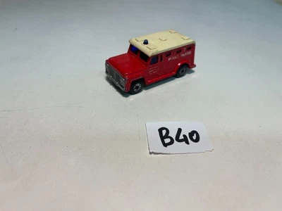matchbox superfast armored truk 1978 n 69 - Immagine 1 di 2