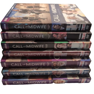 Call the Midwife Seasons 1-7 The Complete Original UK Series DVD Set - Image 1 of 4
