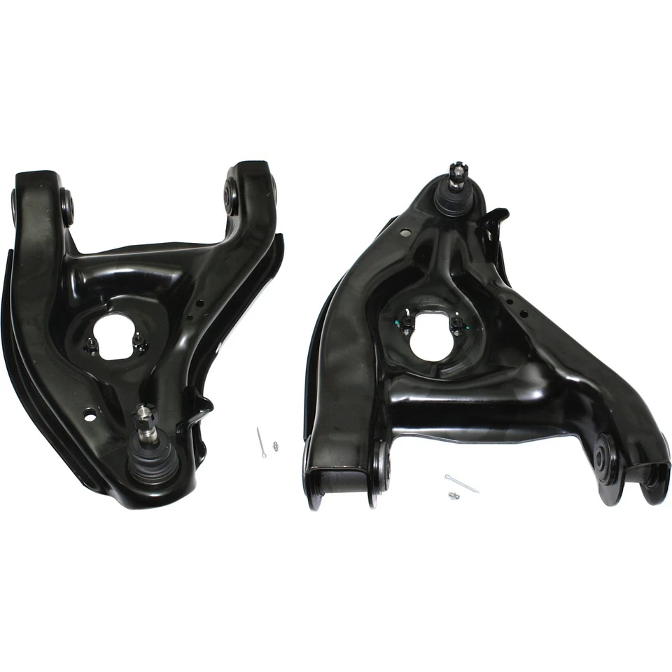 Front Lower Control Arms Left/Right Pair Set for Chevy GMC Pickup Truck 2WD 2x4 - Image 1 of 4