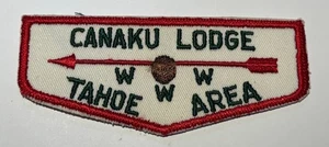 OA Lodge 511 Canaku California Twill Boy Scout DC4 - Picture 1 of 2