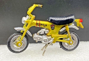 Vintage 1975 Zee Toys Inc. Honda Trail 70 Die-Cast Ridge Riders Gold Hong Kong - Picture 1 of 7