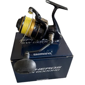 Shimano 21 Spheros SW 6000HG Spinnrolle - Bild 1 von 12