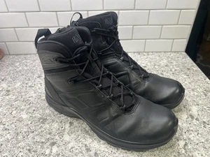 HAIX Black Eagle Tactical 2.0 GTX Mid Black Gore-Tex Men's Size 10.5 M - Picture 1 of 22