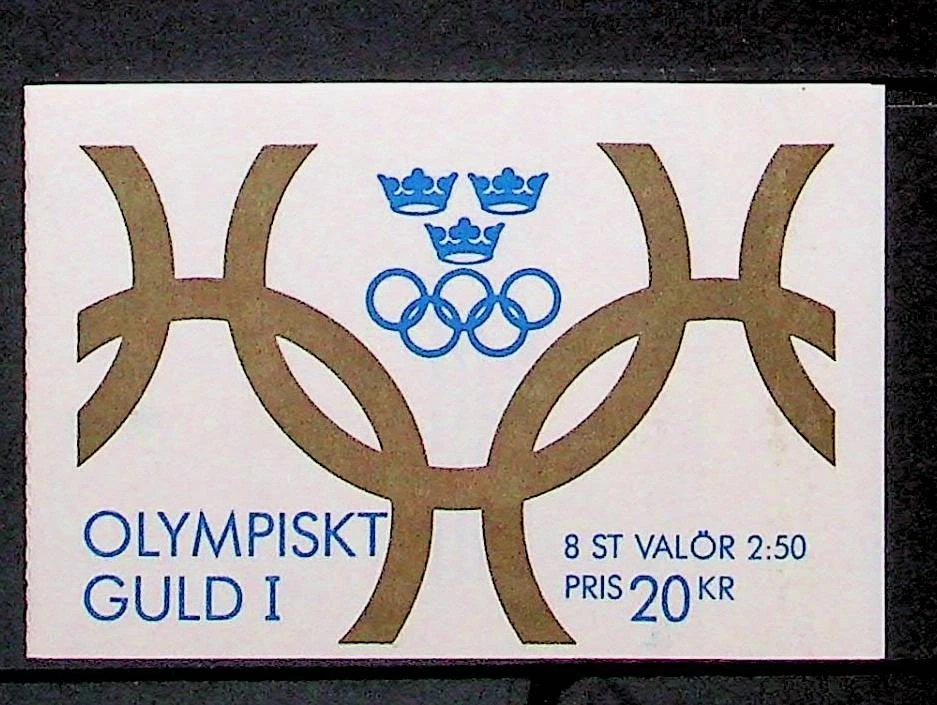 ШВЕЦИЯ Sc 1897a NH буклет 1991 - Олимпийские игры - Sc$9 - (ZN25) - Изображение 1 из 2