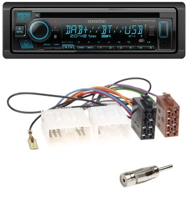 Kenwood Bluetooth DAB CD MP3 USB Autoradio für Mazda MPV (1988-1999) - Bild 1 von 4