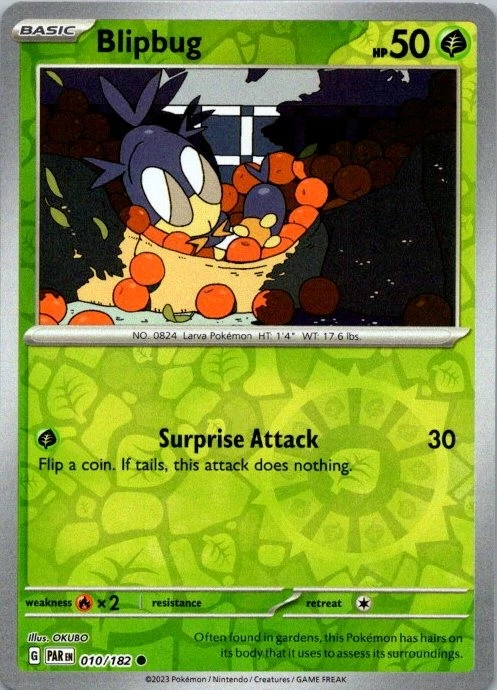 Blipbug Common SV04: Paradox Rift 010/182 NM - Image 1 of 2