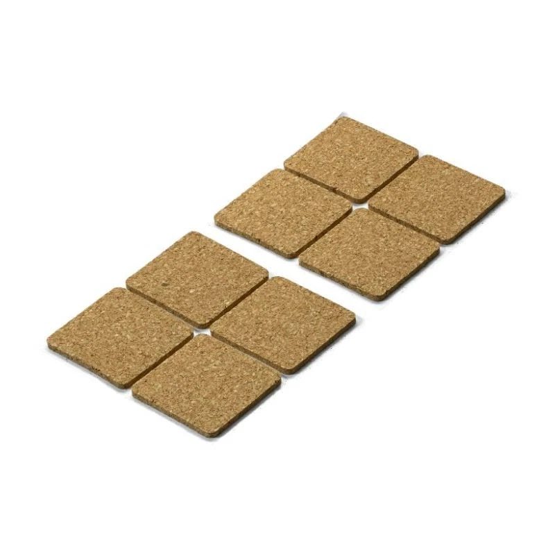 HETTICH Kork-Gleiter, 40 x 40mm, selbstklebend, 8 Stück (0,41 EUR/Stück) - Bild 1 von 1